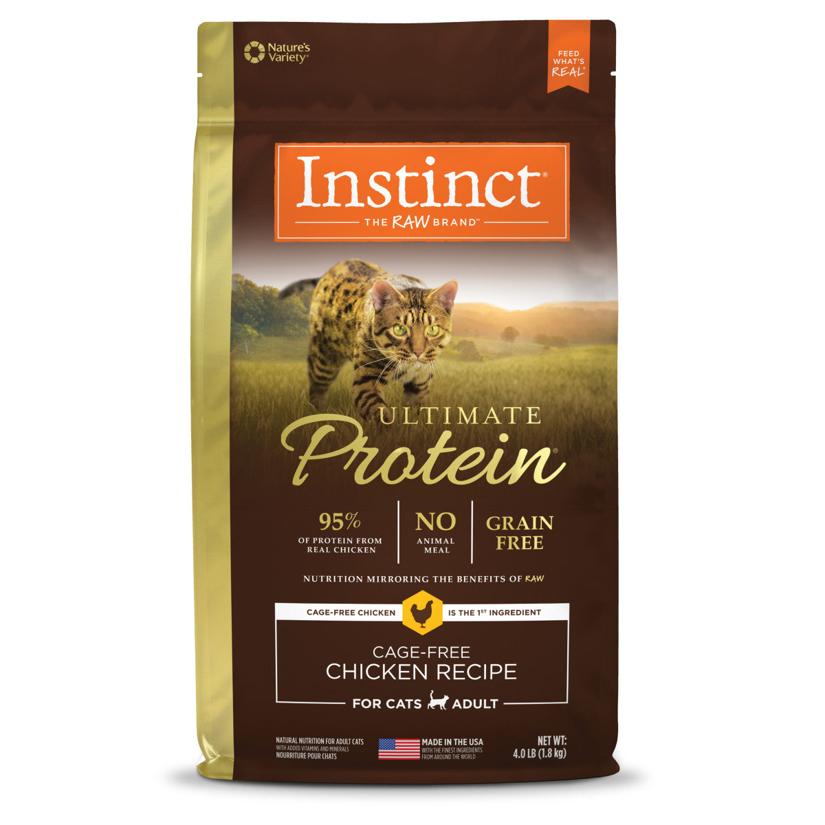 Instinct - Ultimate Protein Cage-Free Chicken Recipe