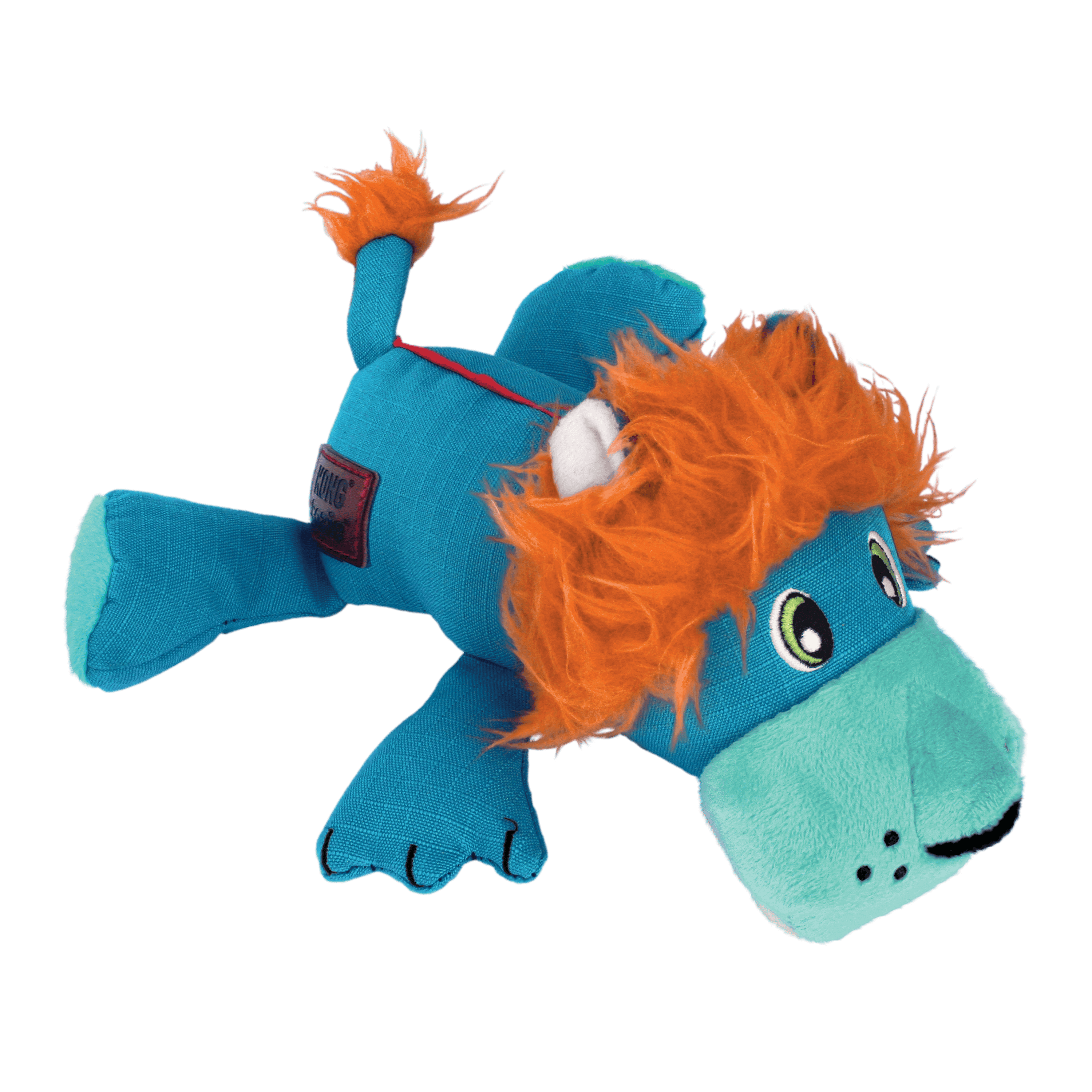 KONG | Cozie Ultra Lucky Lion | Dog Toy