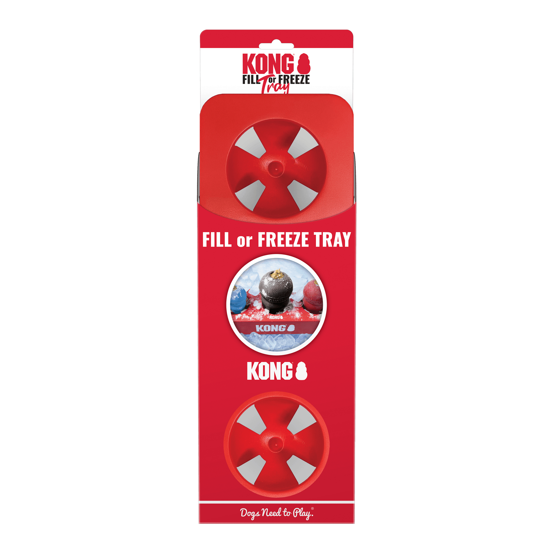 KONG - Fill or Freeze Tray