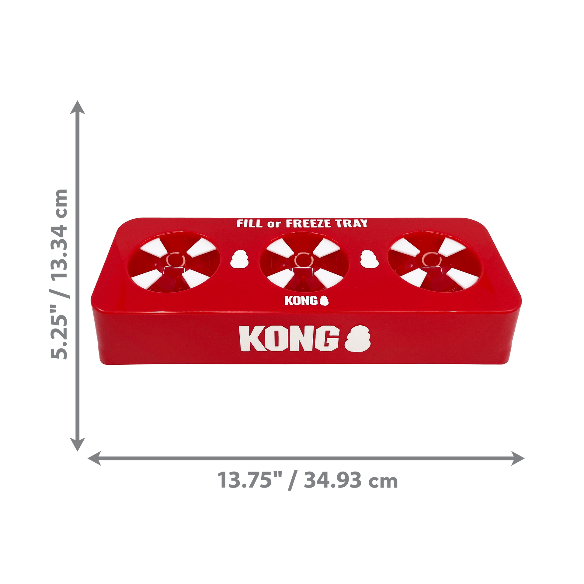 KONG - Fill or Freeze Tray
