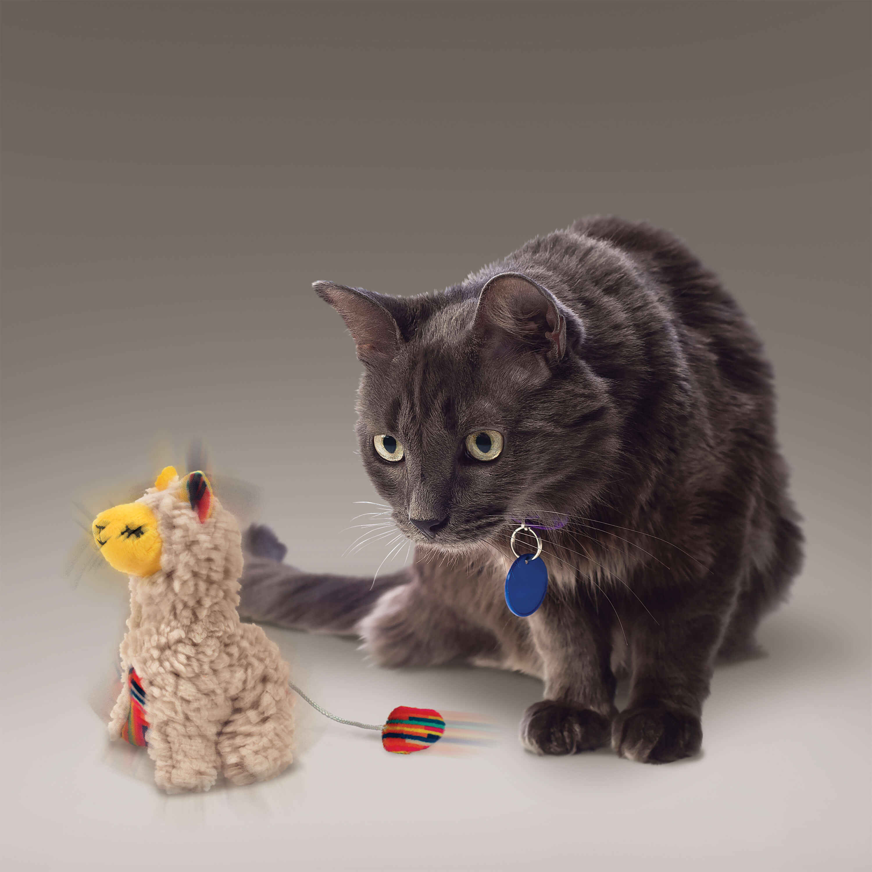 KONG - Softies Buzzy Llama (For Cats)