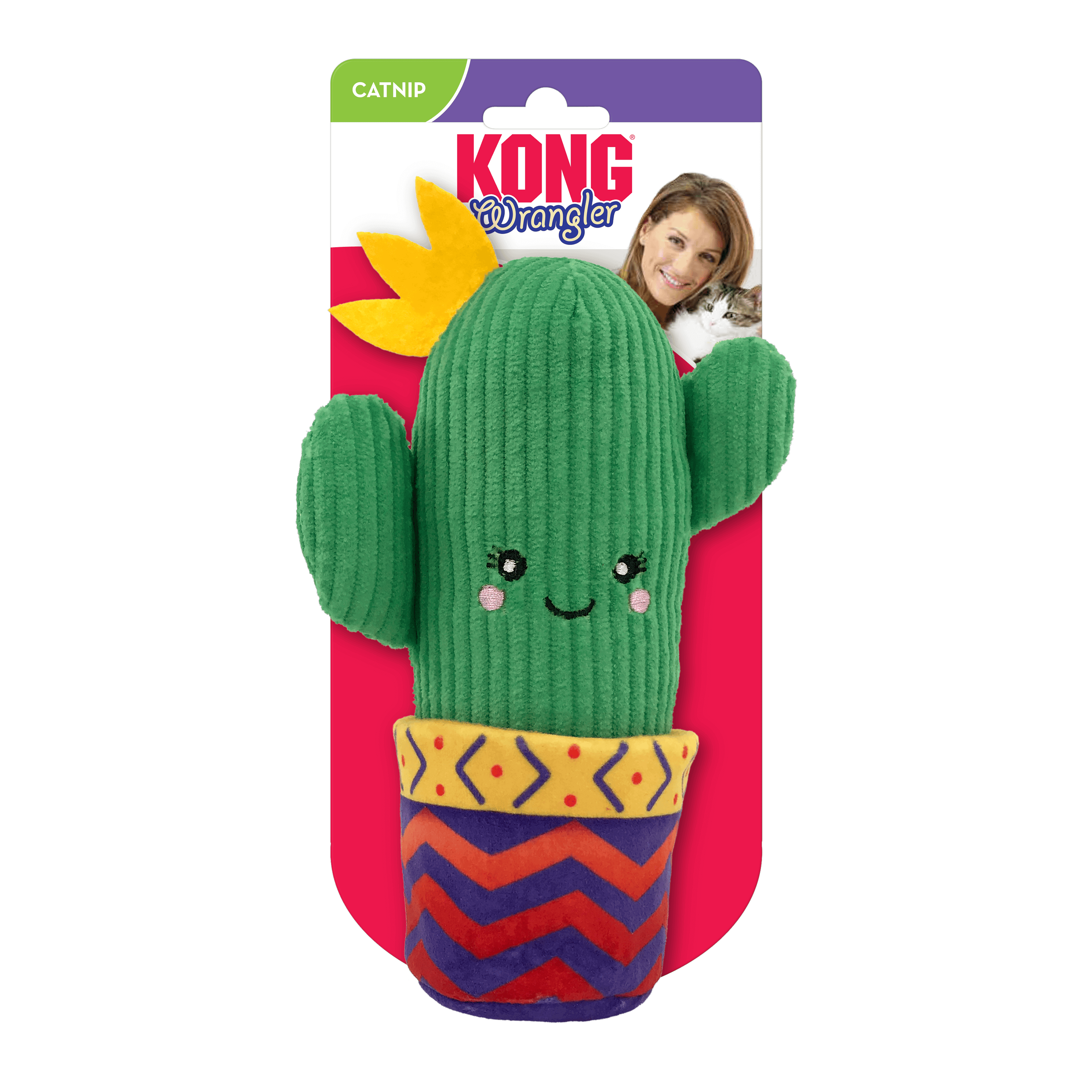 KONG | Wrangler Cactus | Cat Toys Near Me Toronto | ARMOR THE POOCH