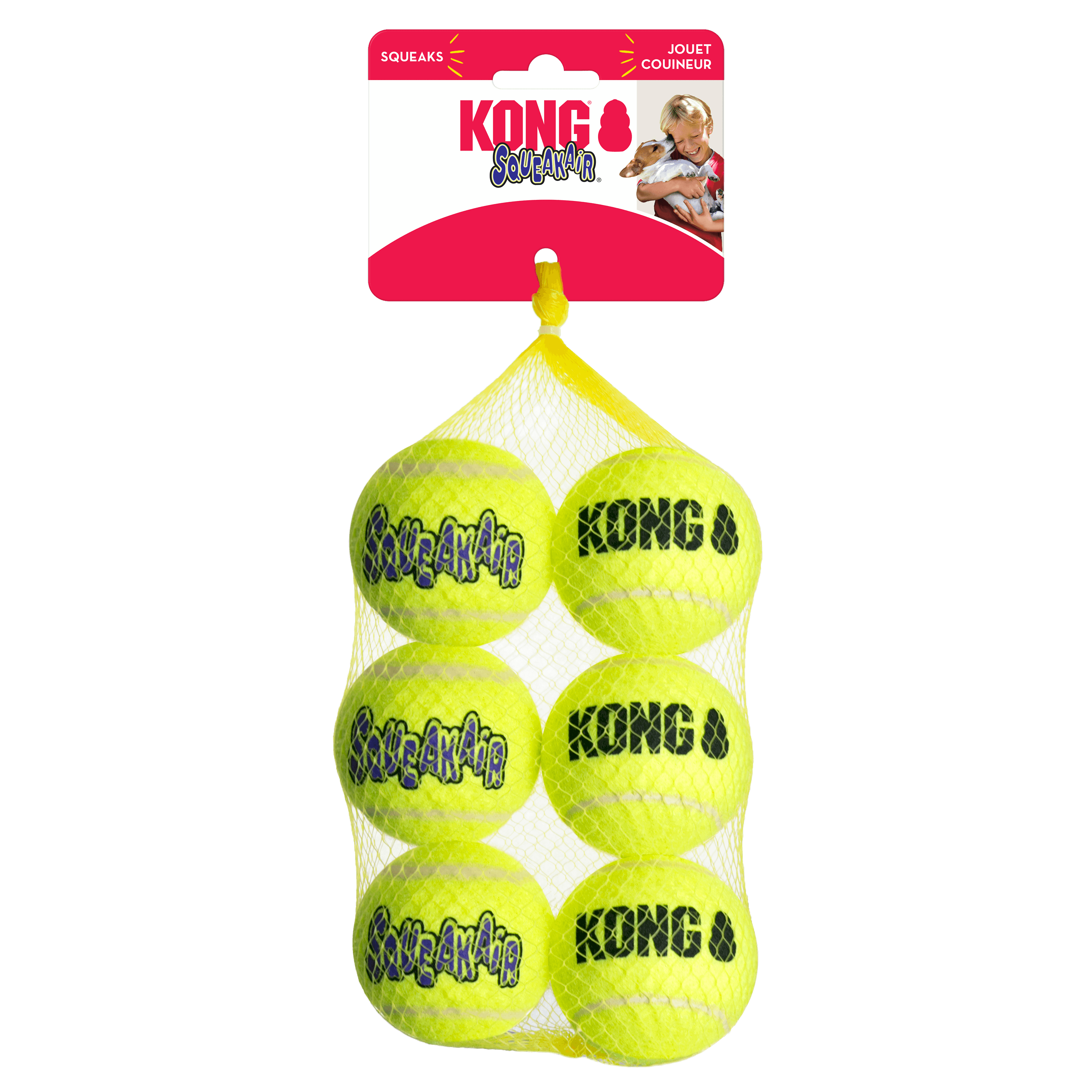 KONG | SqueakAir Balls | Dog Toy Near Me Toronto