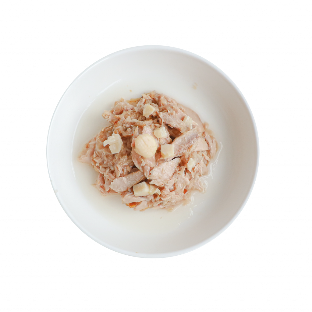 Kit Cat | Deboned Tuna & Scallop Toppers | Wet Cat Food