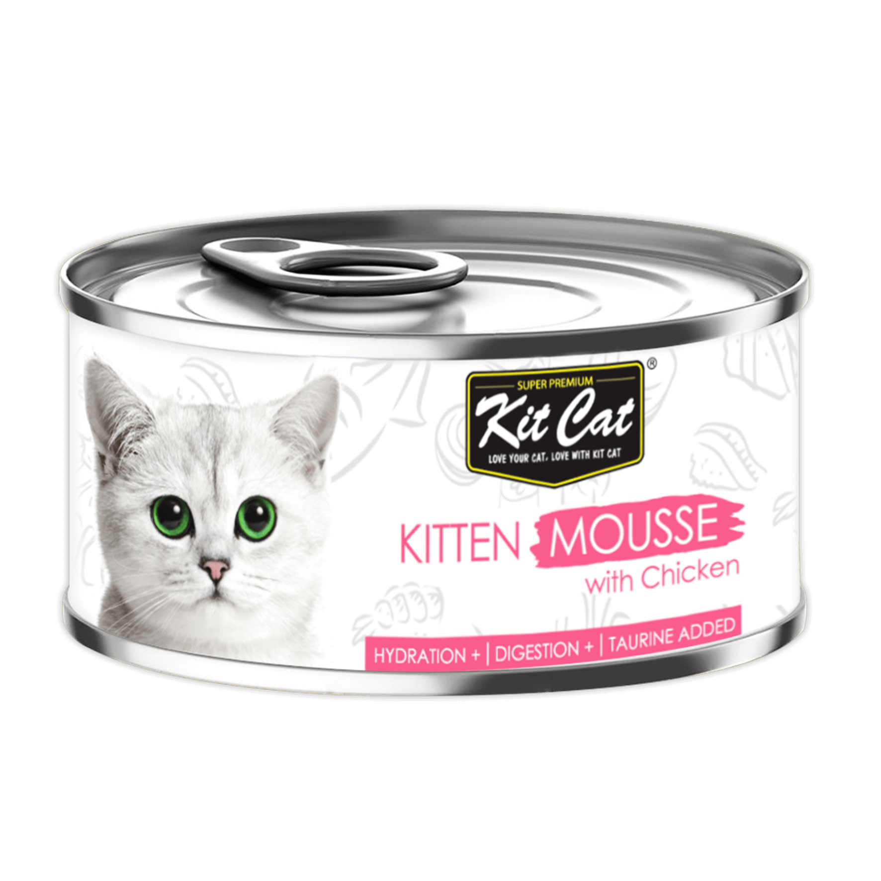 Kit Cat - Kitten Chicken Mousse | Wet Cat Food Toronto