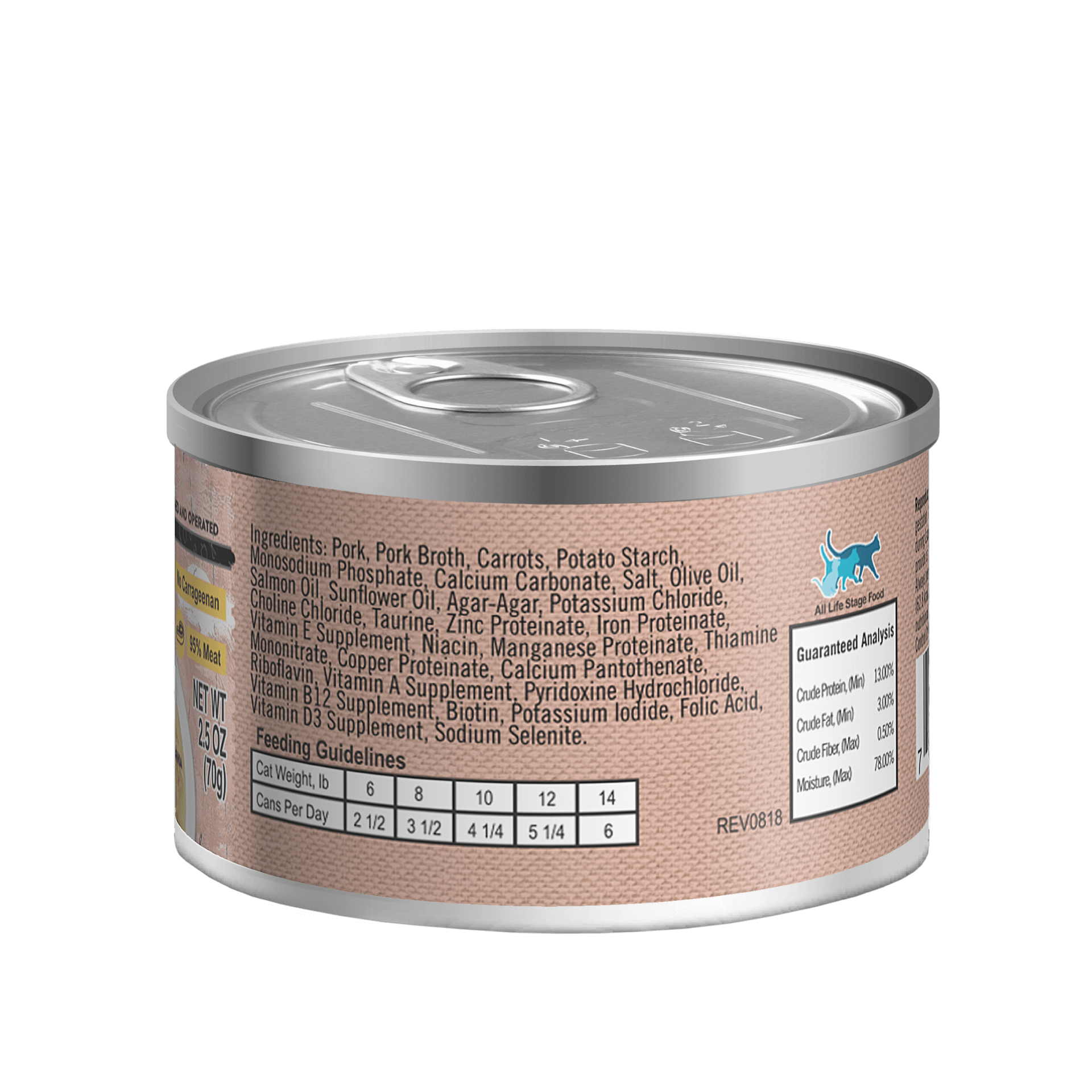 LOTUS | Just Juicy | Pork Recipe (Wet Cat Food) | Cat Food Toronto