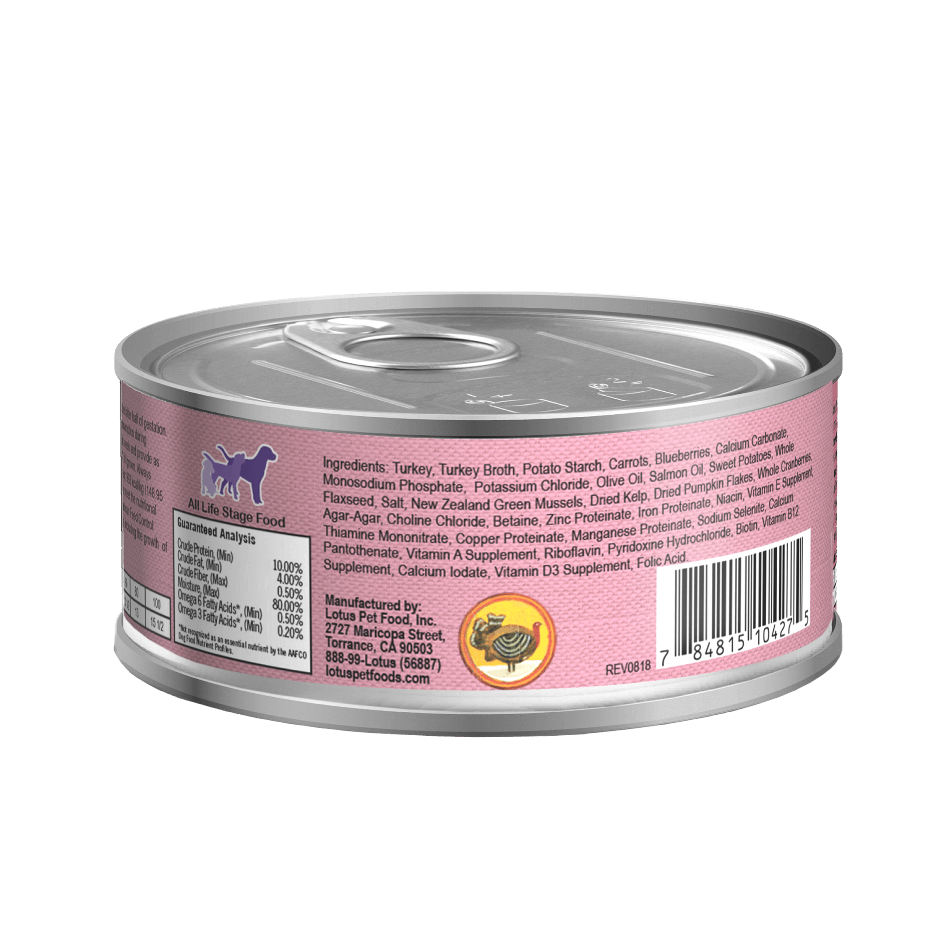 LOTUS | Just Juicy | Turkey (Wet Cat Food) | Cat Food Toronto