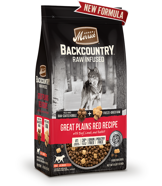 Merrick - Backcountry Raw Infused Great Plains Red Recipe (Grain Free Adult Dry Dog Food)