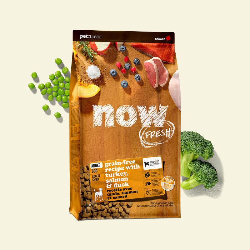 NOW FRESH - Grain Free Adult Dog Food Recipe