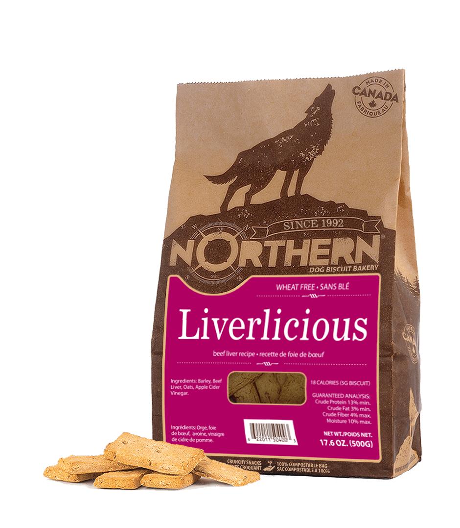Northern Biscuit - Liverlicious (Dog Treats)