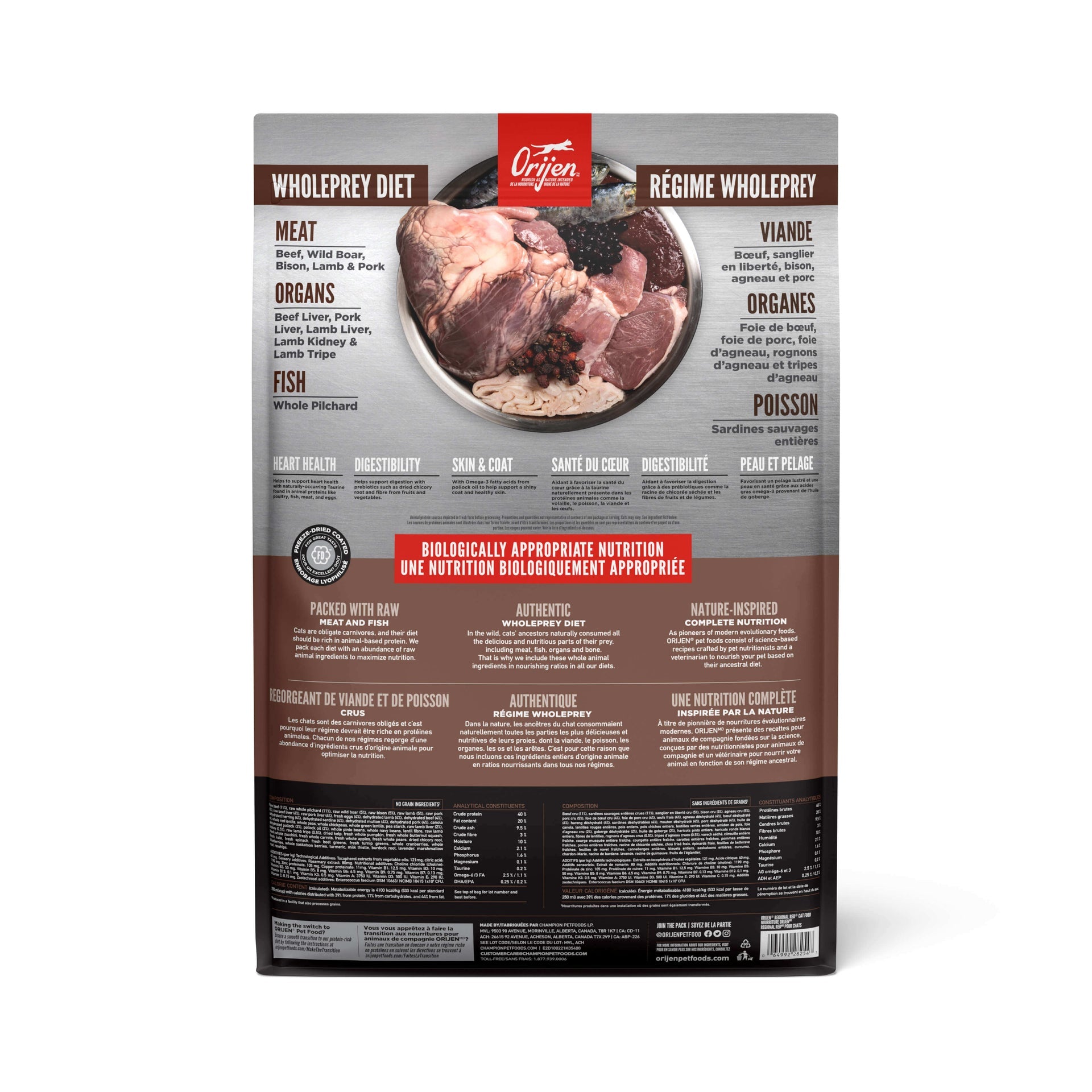 Orijen - Regional Red (Dry Cat Food)