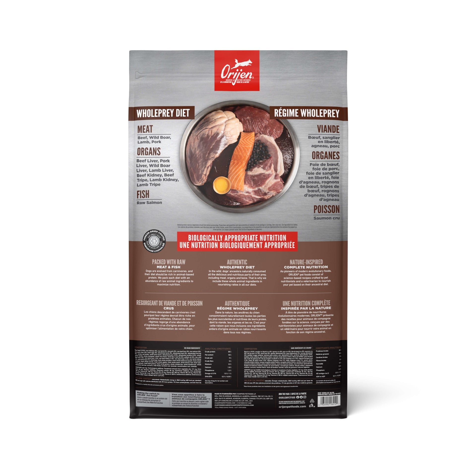 Orijen - Regional Red (Dry Dog Food)