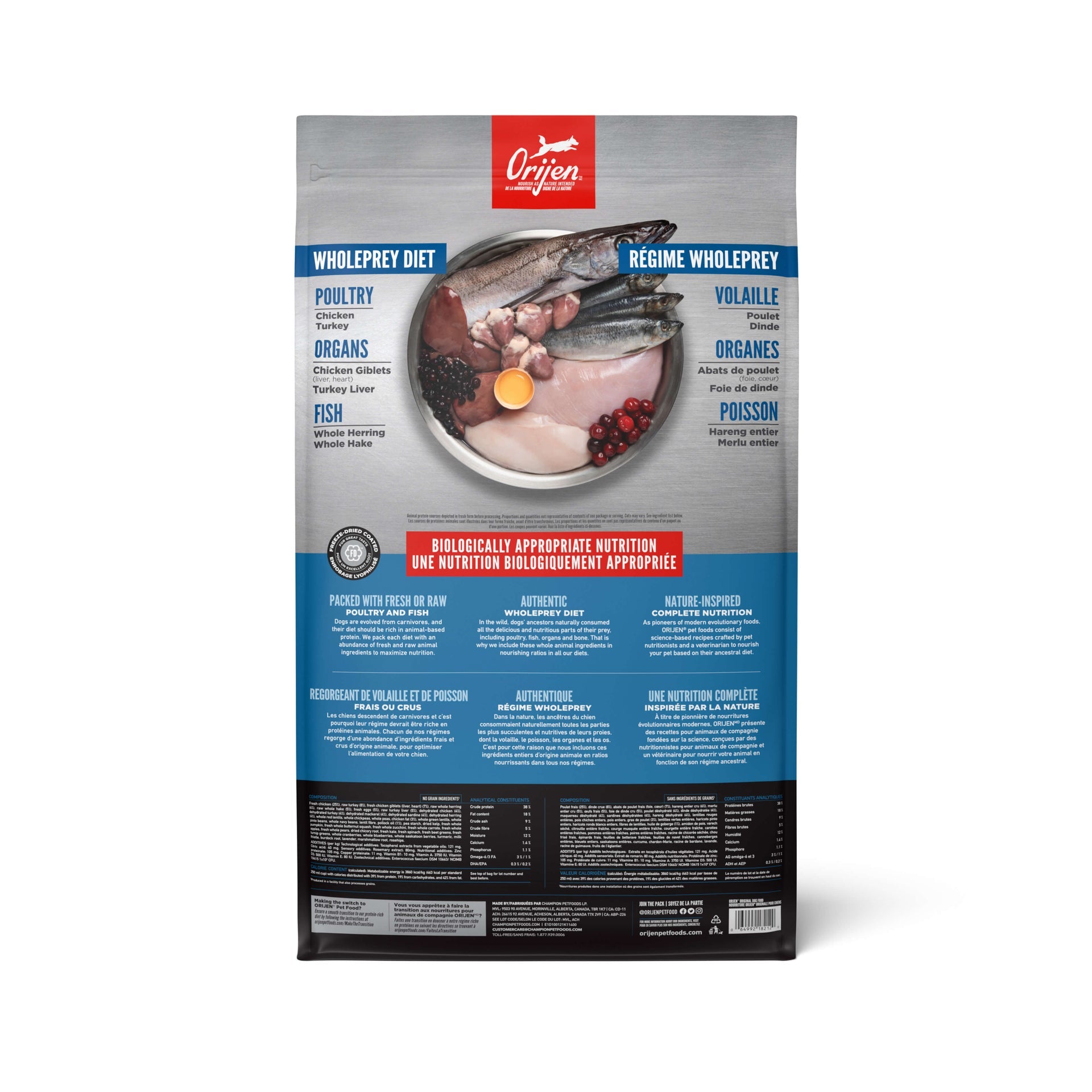 Orijen - Original Adult (Dry Dog Food)