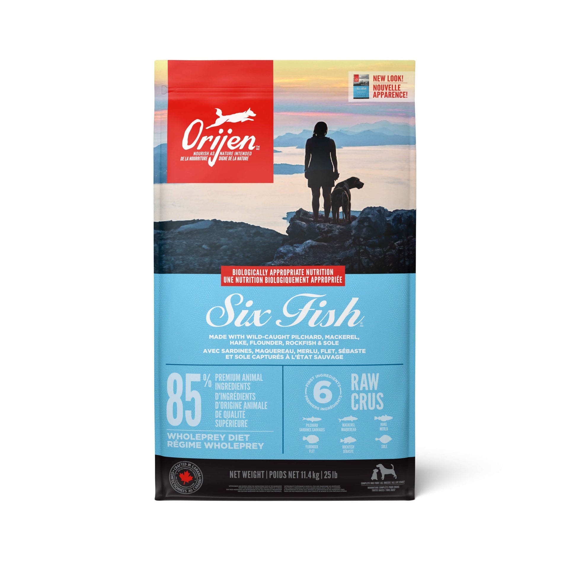 Orijen - Six Fish (Dry Dog Food)