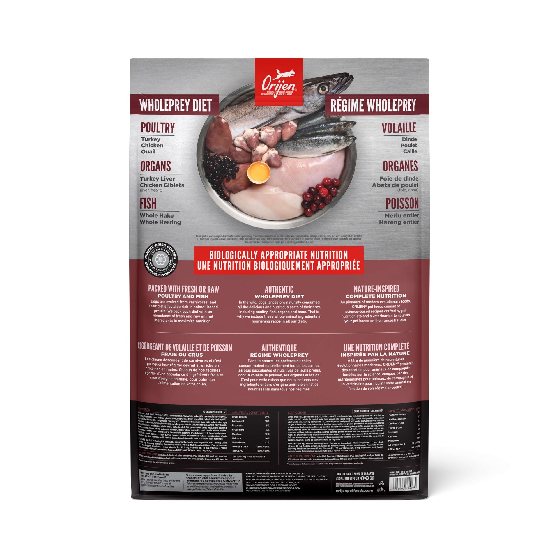 Orijen - Small Breed (Dry Dog Food)