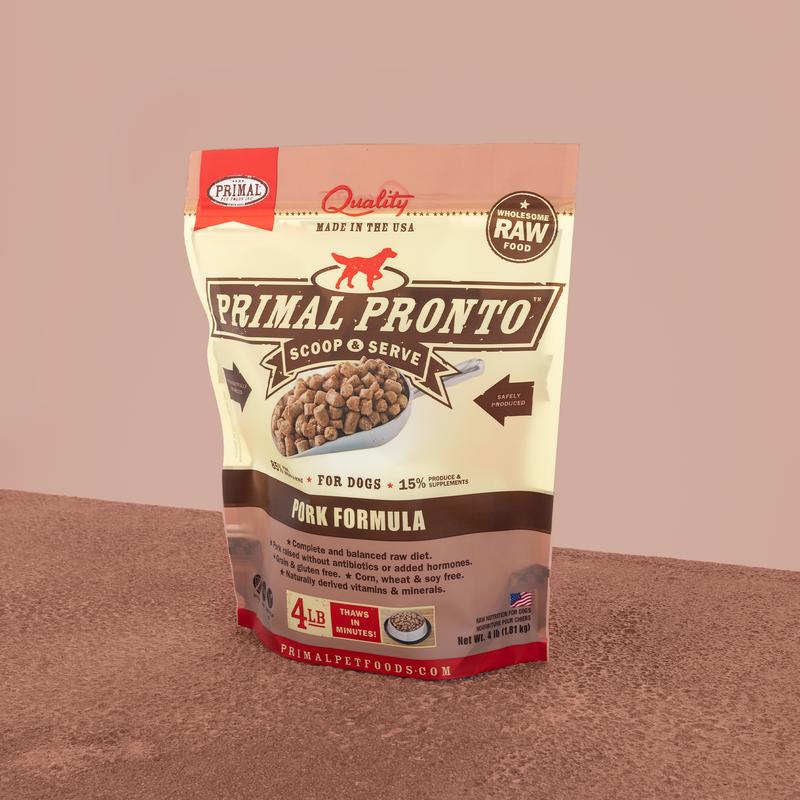 Primal - Raw Pork Pronto - Frozen Product