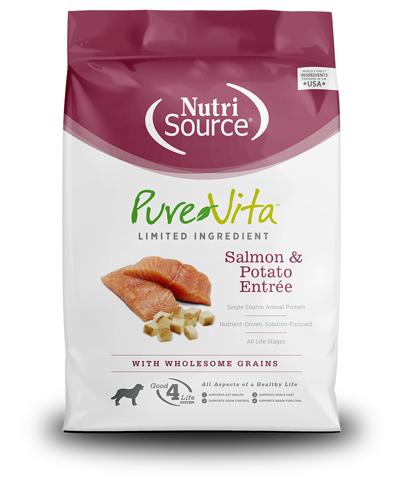 PureVita - Salmon & Potato Entrée (Dry Dog Food)