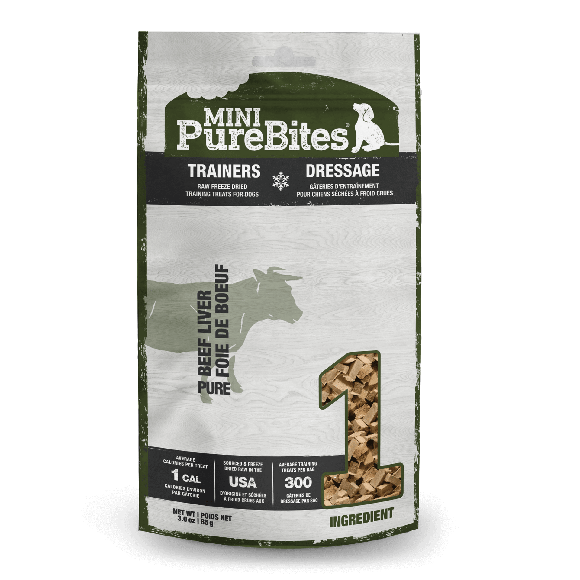 Purebites - Beef Liver Freeze Dried Mini Dog Treats