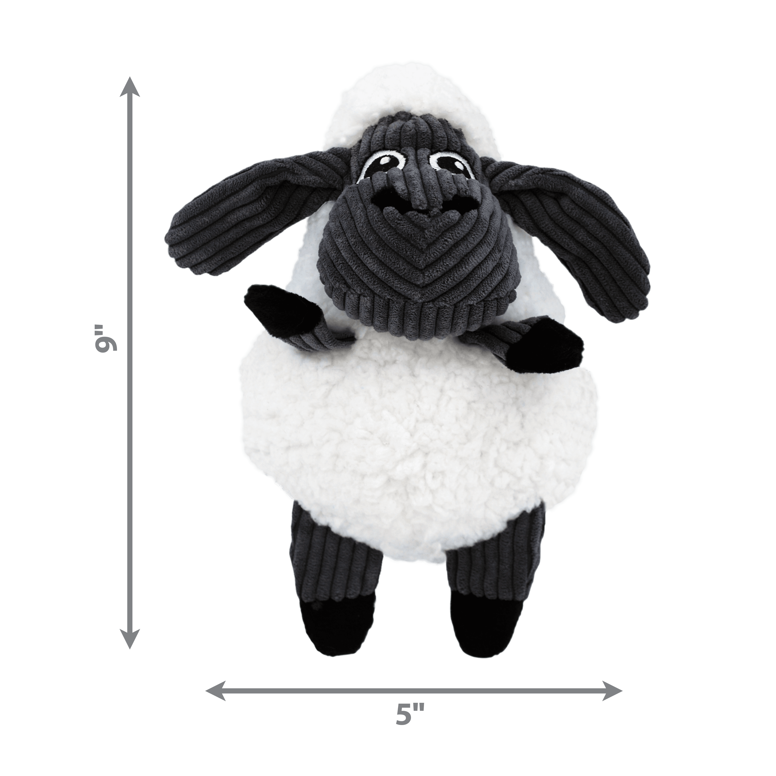 KONG - Sherps Floofs Sheep (Dog Toy)