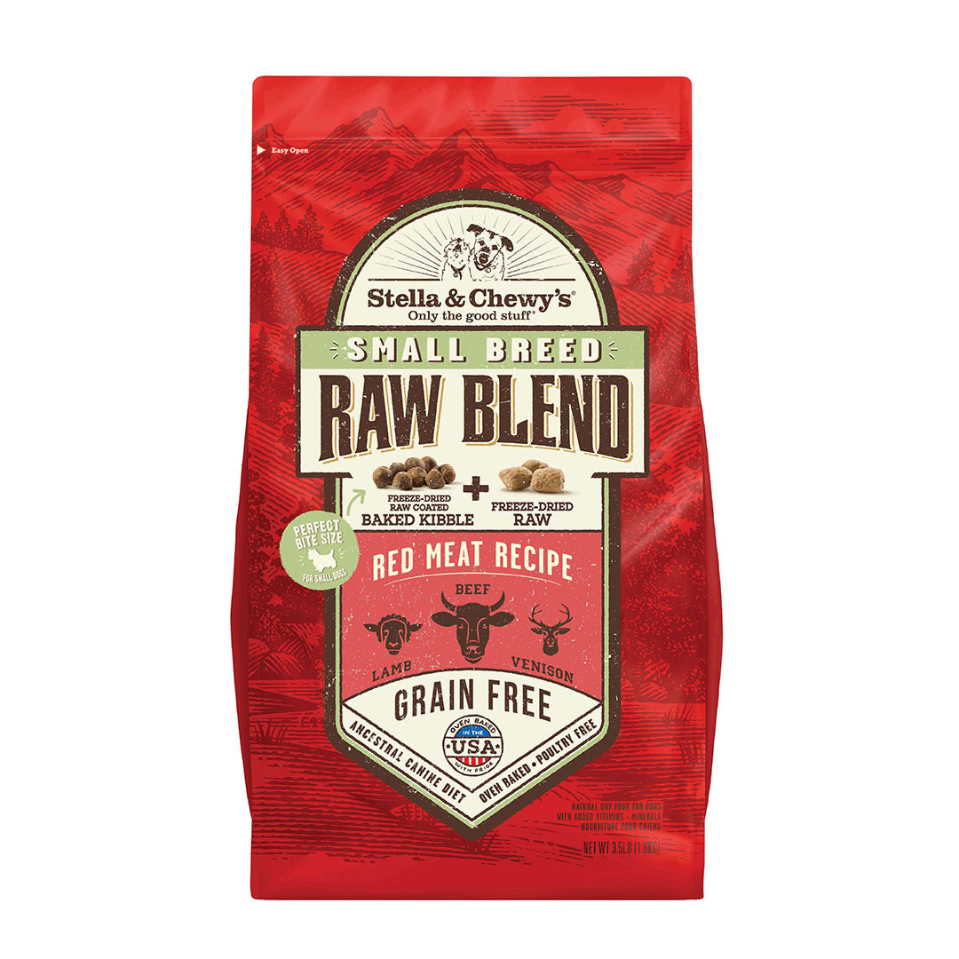 Stella & Chewy's - Red Meat Raw Blend Grain Free Kibble (Small Breeds Adult) - ARMOR THE POOCH