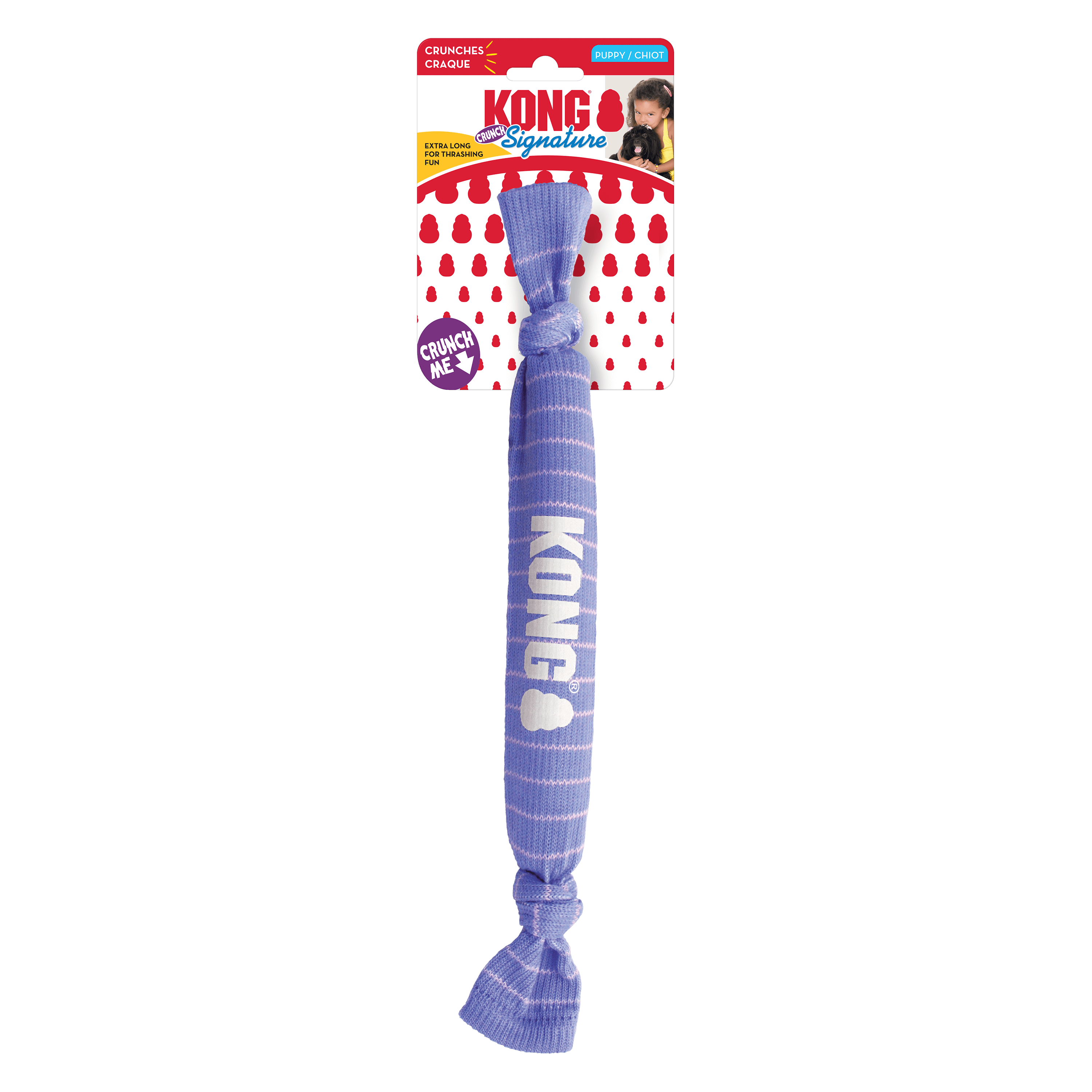KONG - Signature Crunch Rope Single (For Puppy)