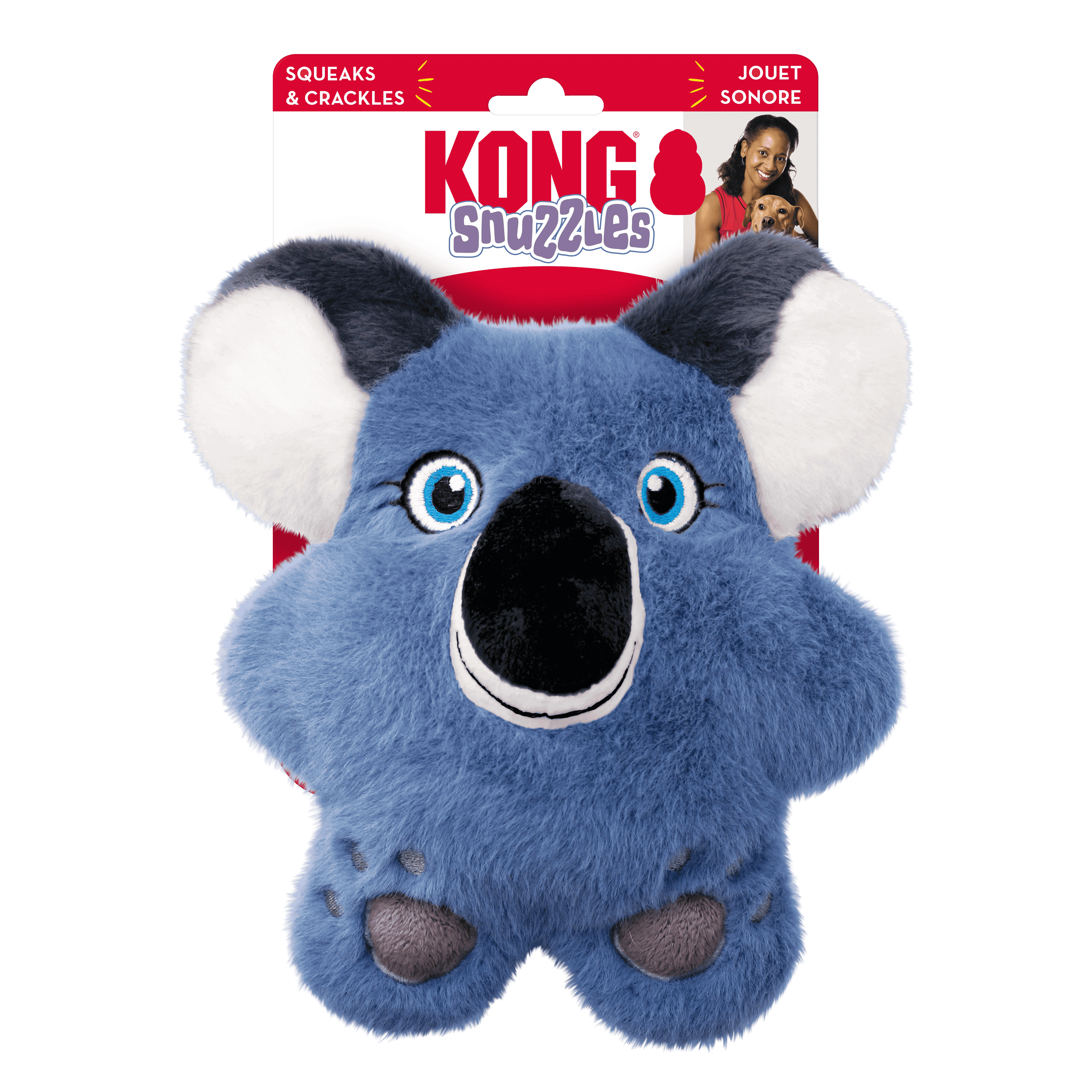 KONG - Snuzzles Koala (Dog Toy)