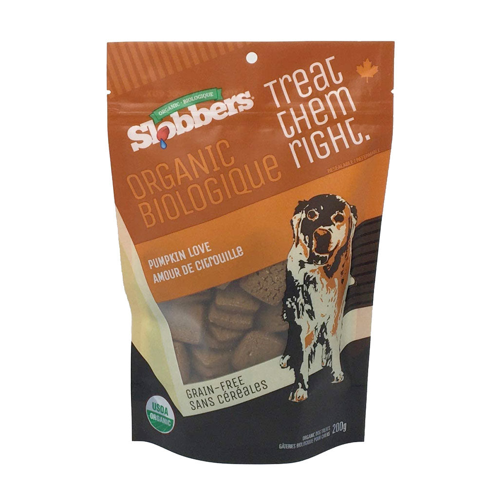 Slobbers - Pumpkin Love (Dog Treats)