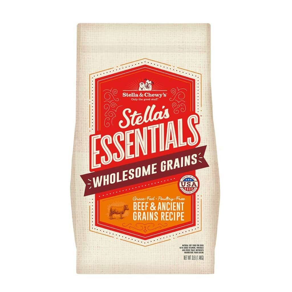 Stella & Chewy's - Cage-Free Beef & Ancient Grains Recipe (Dry Dog Food)
