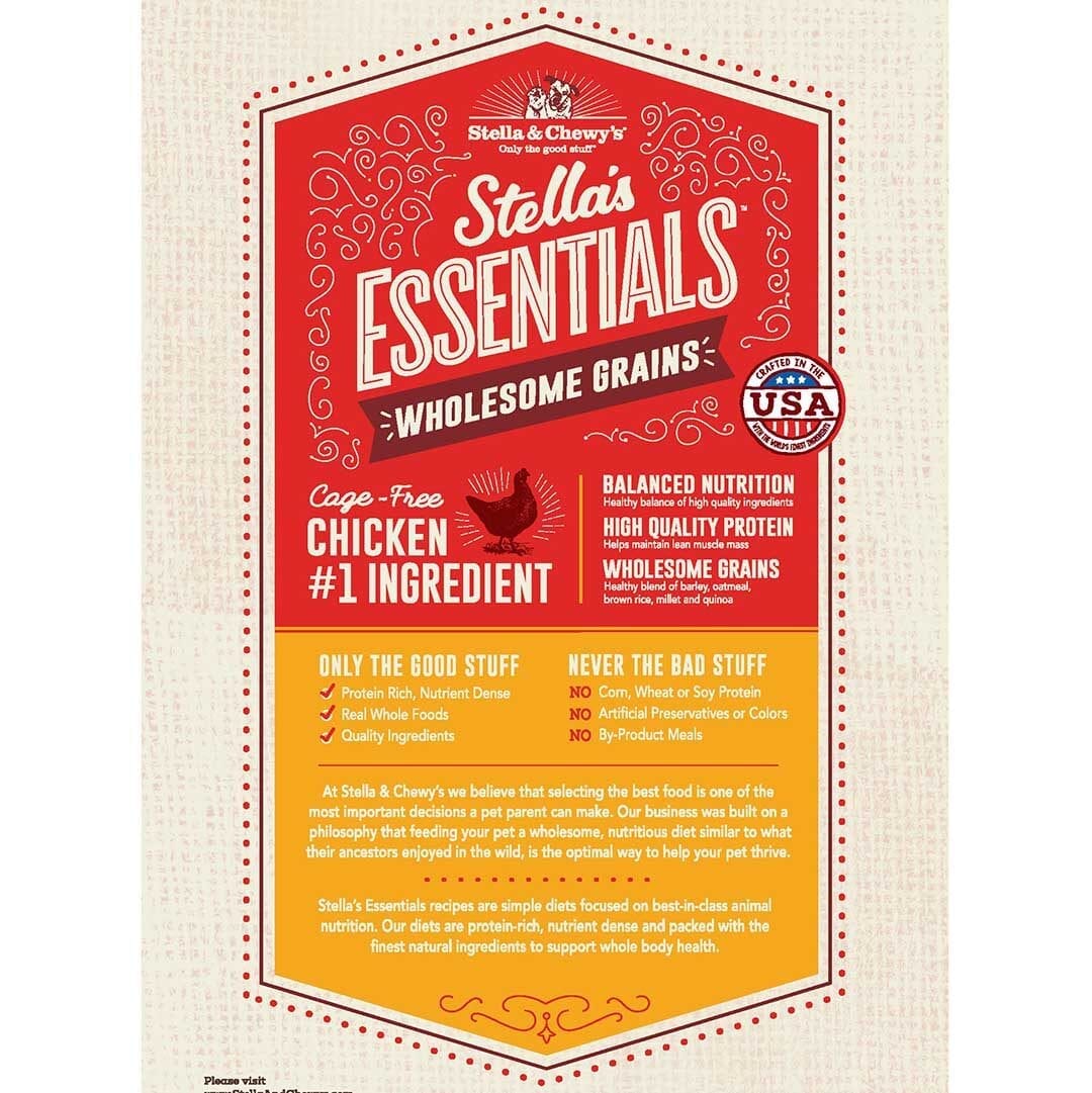 Stella & Chewy's - Cage-Free Chicken & Ancient Grains Recipe (Dry Dog Food) | ARMOR THE POOCH
