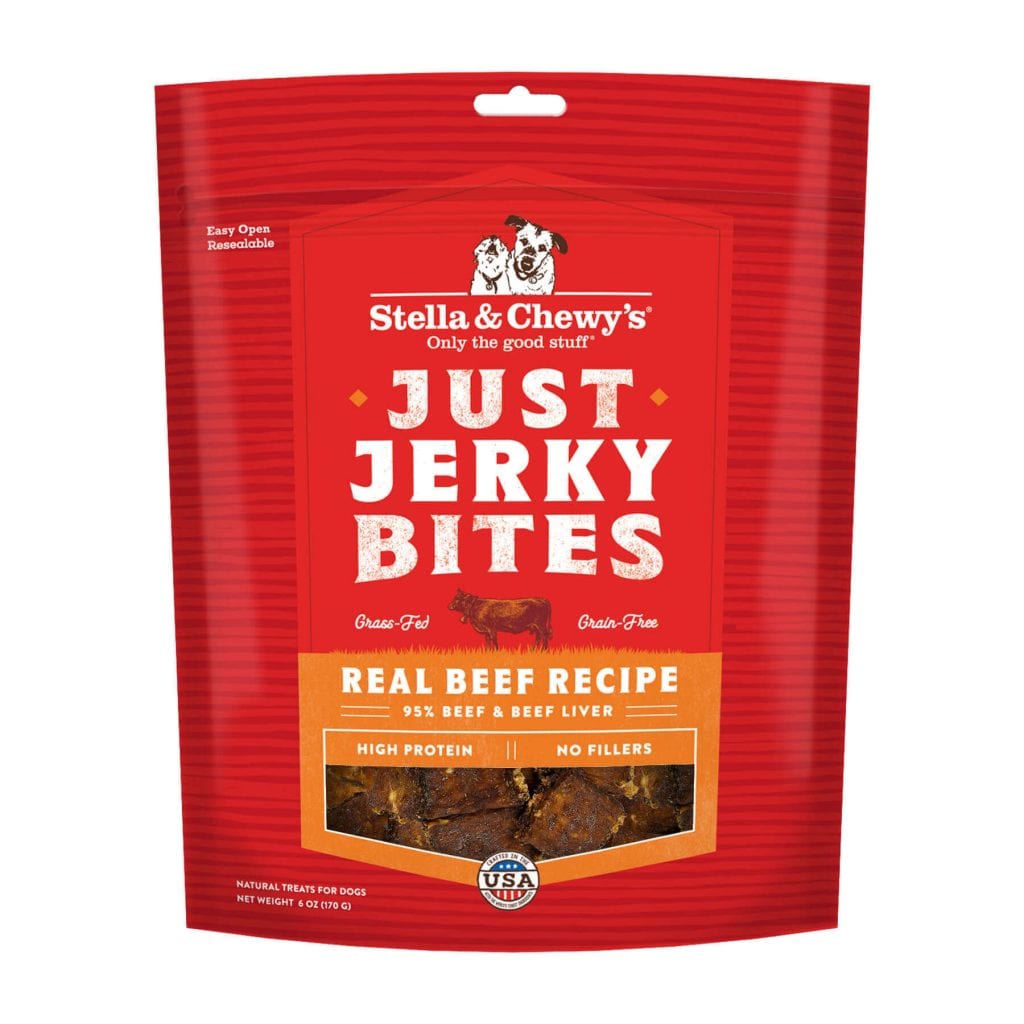 Stella & Chewy's - Just Jerky Bites Real Beef Recipe (Dog Treats)