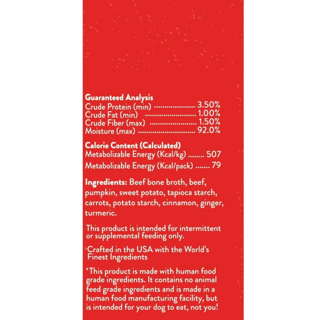 Stella & Chewy's - Marie's Mix-ins Beef & Pumpkin Recipe (Wet Dog Food)