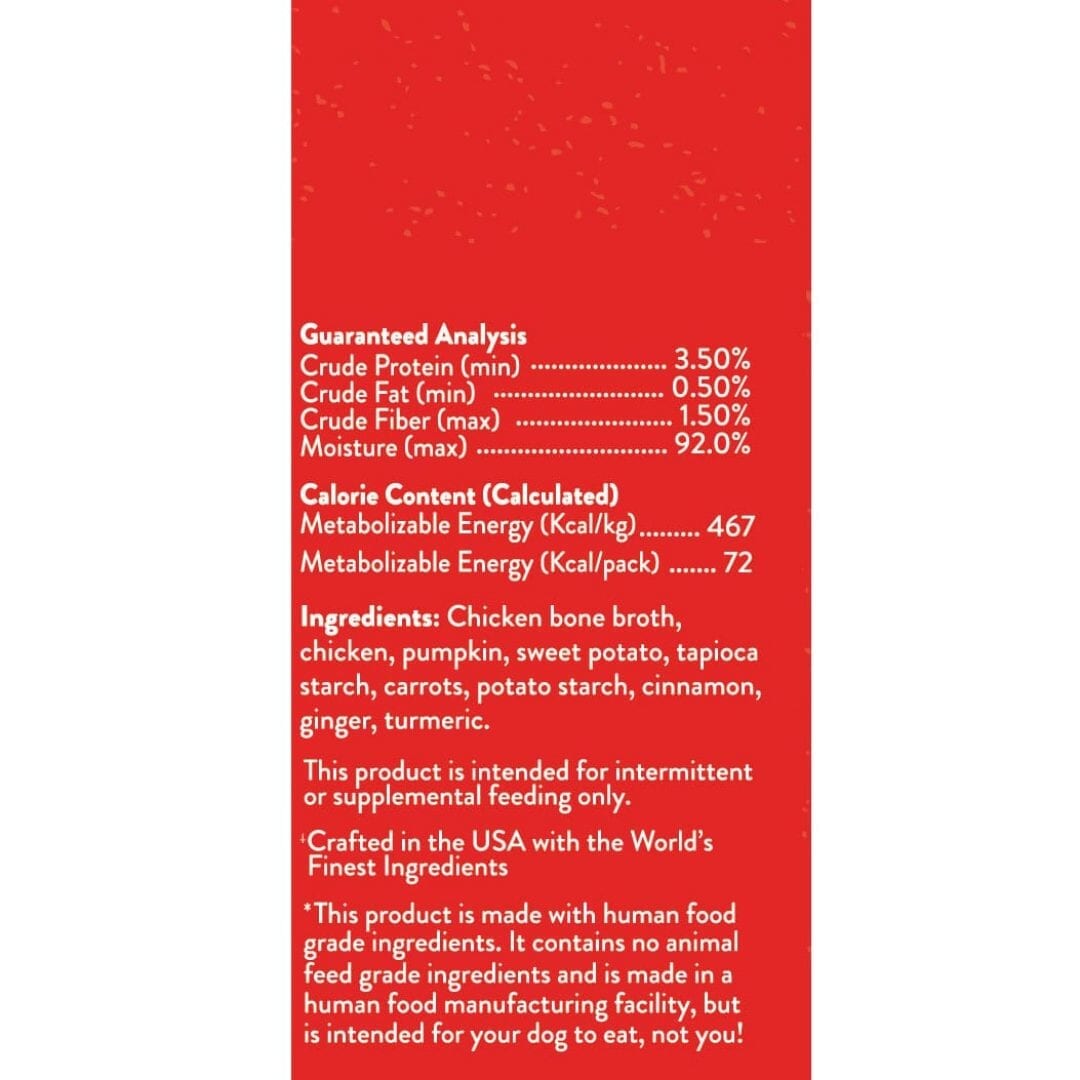 Stella & Chewy's - Marie's Mix-ins Chicken & Pumpkin Recipe (Wet Dog Food)