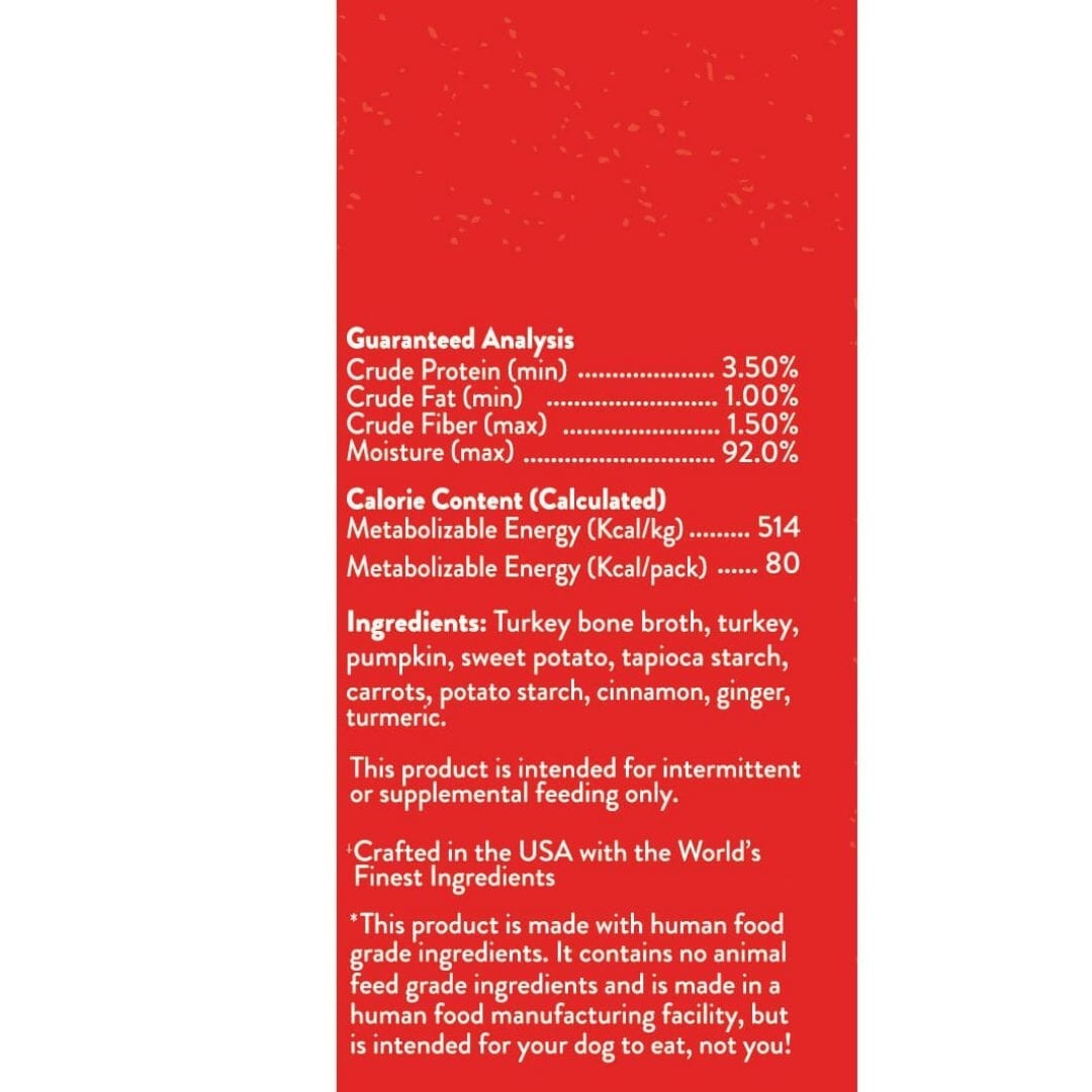 Stella & Chewy's - Marie's Mix-ins Turkey & Pumpkin Recipe (Wet Dog Food)