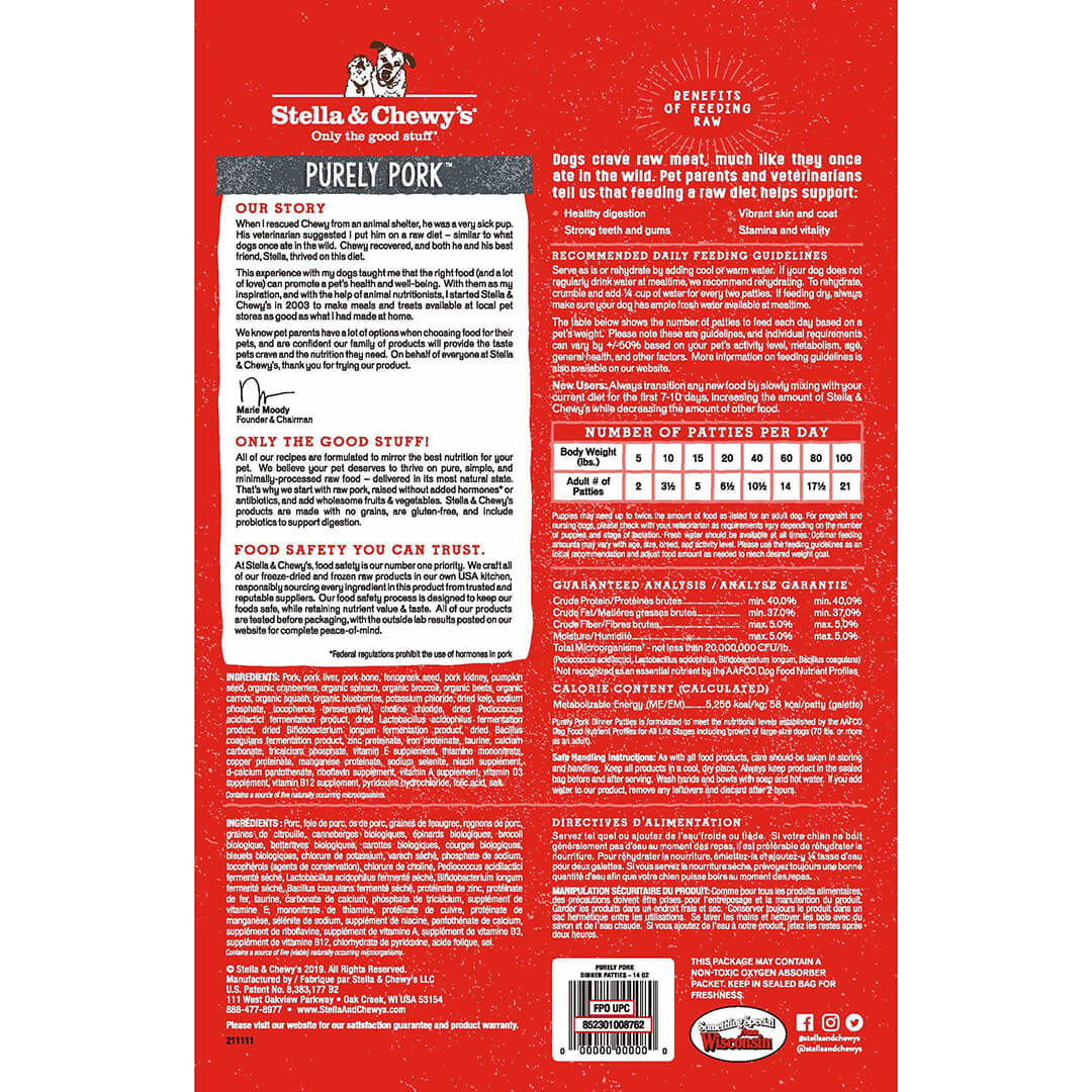 Stella & Chewy's Purely Pork