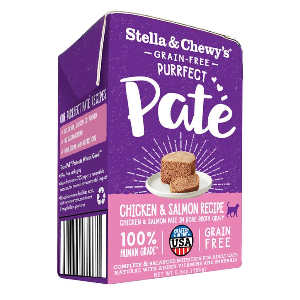 Stella & Chewy's - Purrfect Pate - Cage Free Chicken & Salmon Medley Pate (Wet Cat Food)