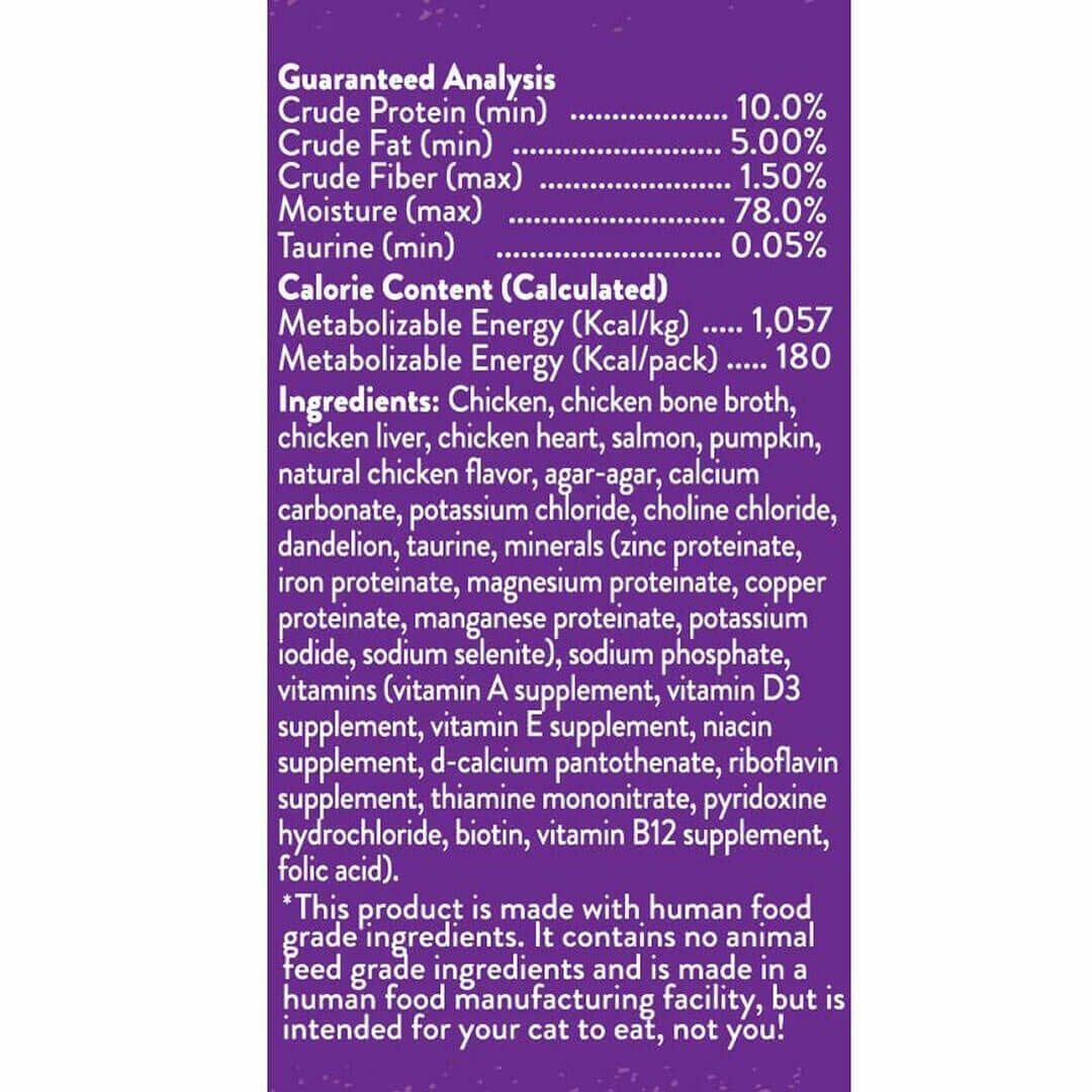 Stella & Chewy's - Purrfect Pate - Cage Free Chicken & Salmon Medley Pate (Wet Cat Food)