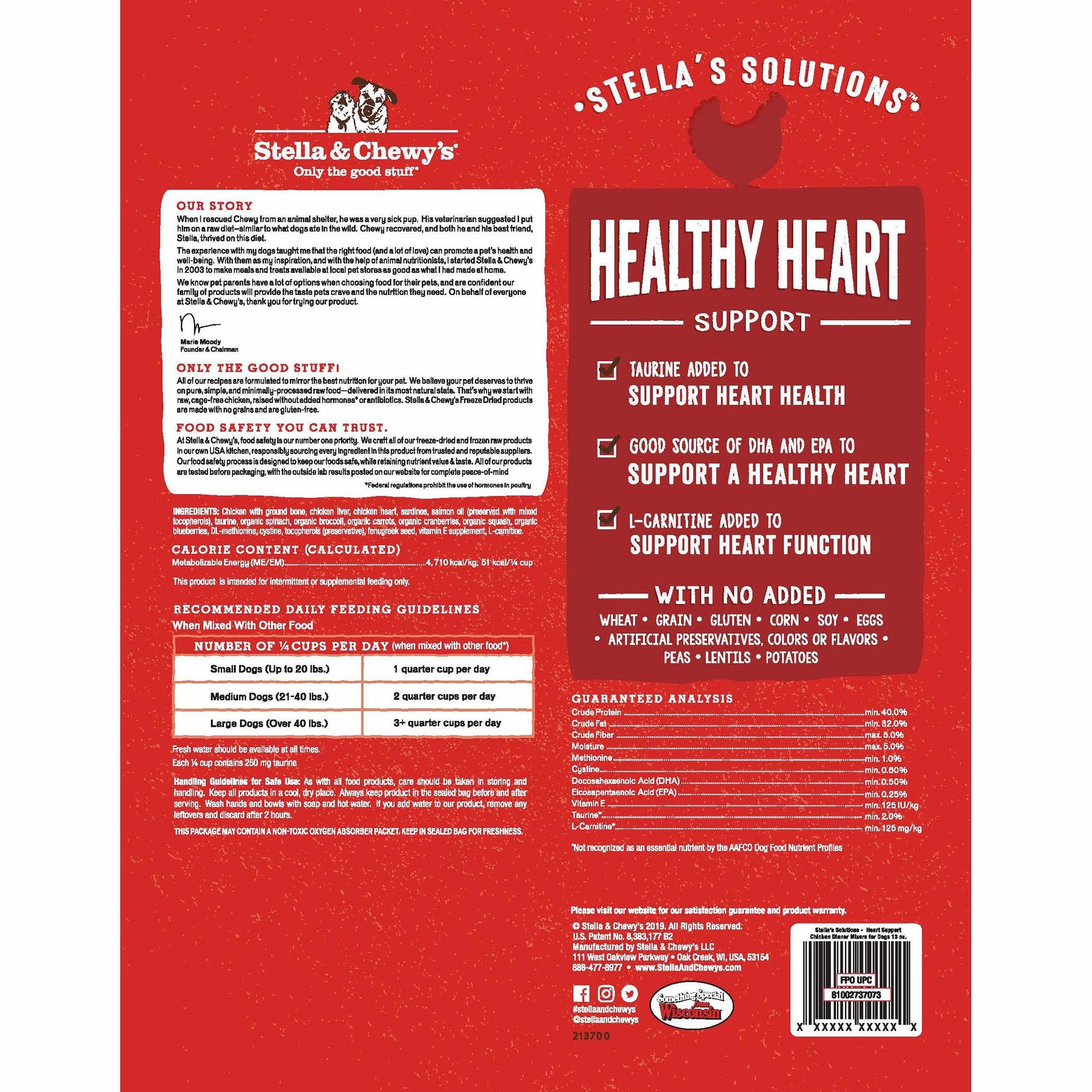 Stella & Chewy's | Chicken Freeze | Dried Raw Dog Food  (Adult)