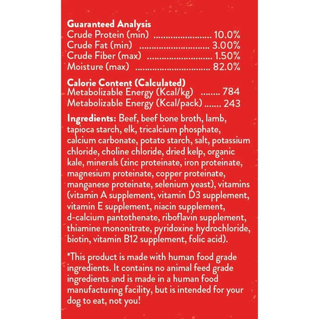 Stella & Chewy's - Stella's Stew Red Meat Medley Recipe (Wet Dog Food)