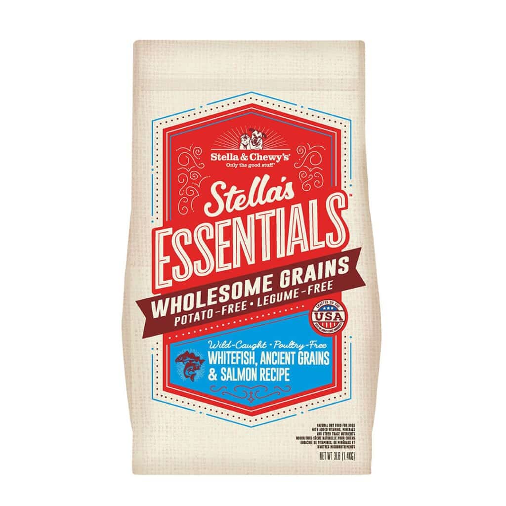 Stella & Chewy's - Wild-Caught Whitefish, Ancient Grains & Salmon Recipe (Dry Dog Food)