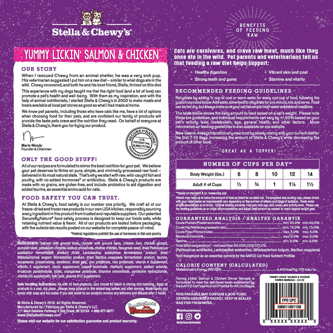 Stella & Chewy's | Freeze Dried Raw Cat Food Online | ARMOR THE POOCH