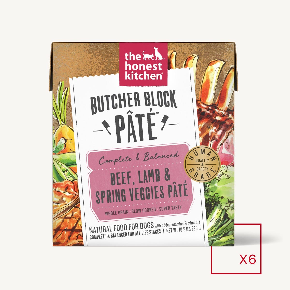 The Honest Kitchen | Butcher Block Pate | Wet Dog Food | ARMOR THE POOCH