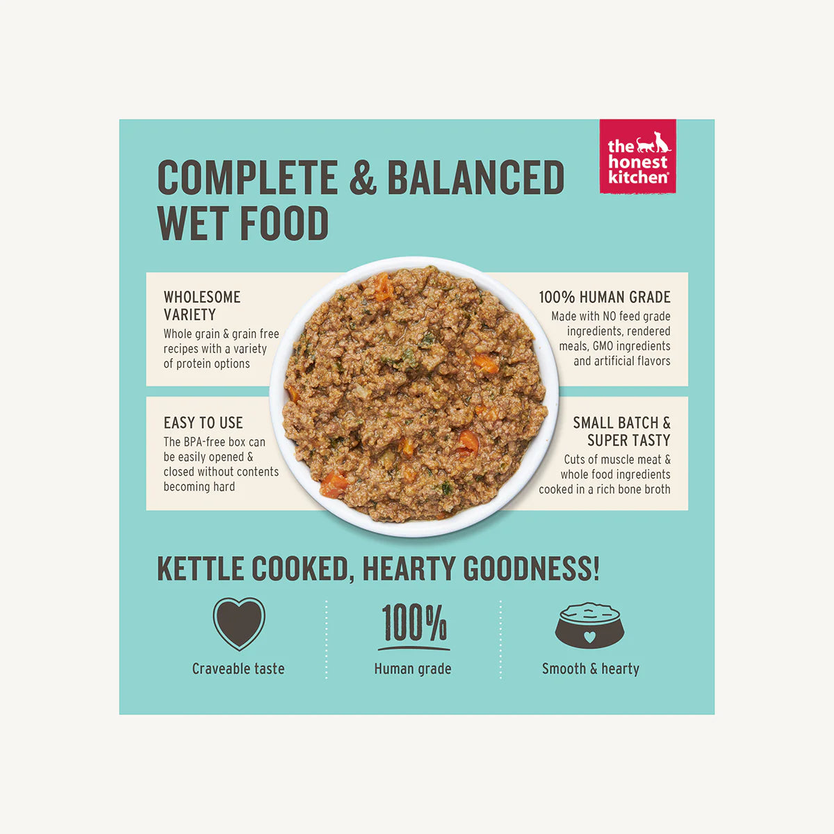 The Honest Kitchen | Butcher Block Pate | Wet Dog Food | ARMOR THE POOCH