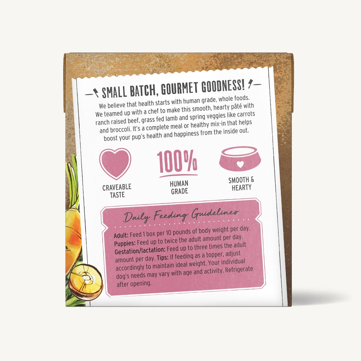 The Honest Kitchen | Butcher Block Pate | Wet Dog Food | ARMOR THE POOCH
