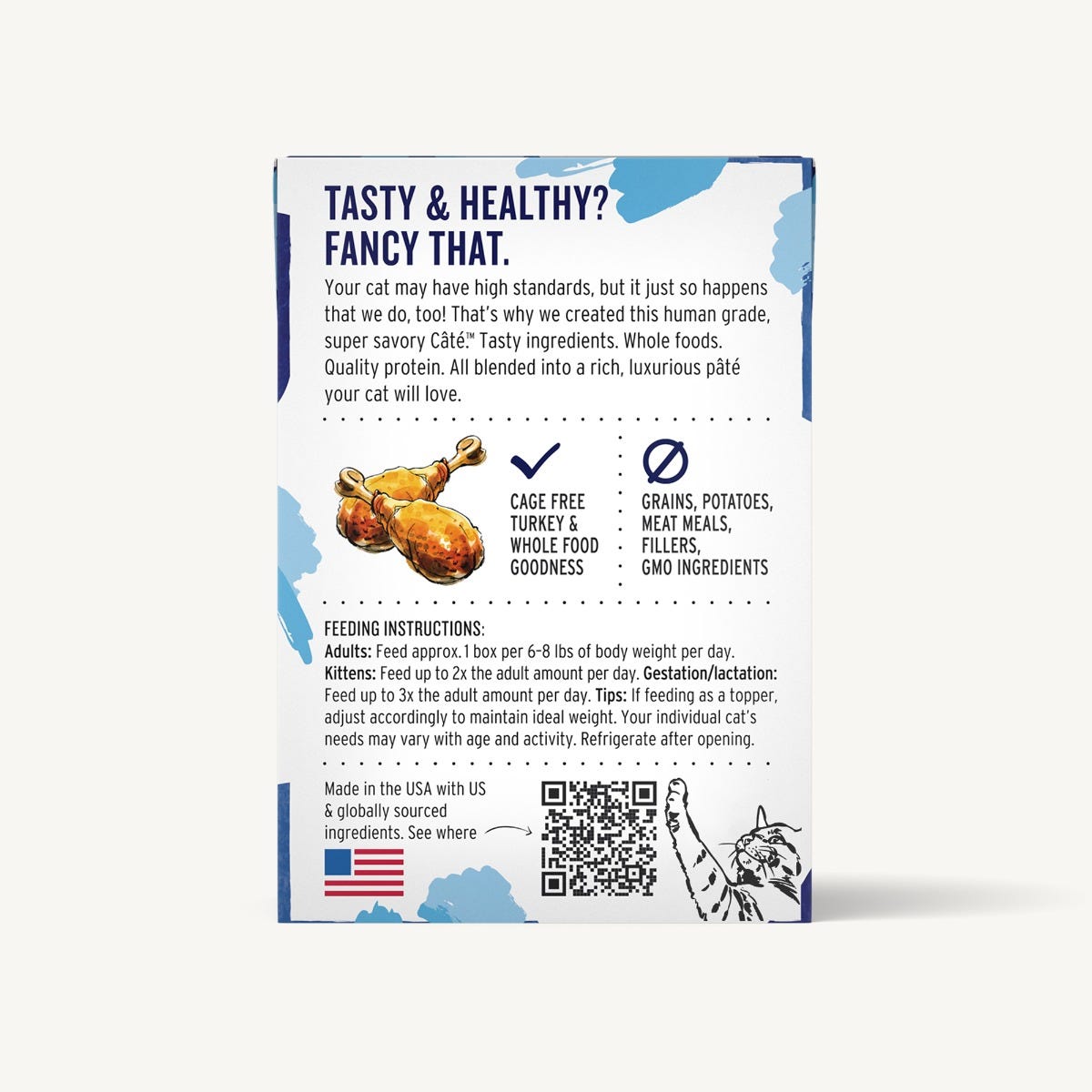 The Honest Kitchen | Grain Free Turkey Pate | Wet Cat Food | ARMOR THE POOCH
