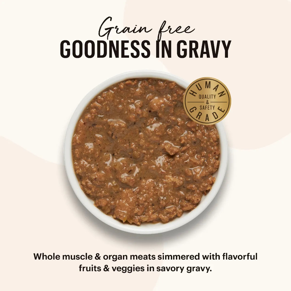 The Honest Kitchen - Minced Chicken In Bone Broth Gravy | Wet Cat Food | ARMOR THE POOCH