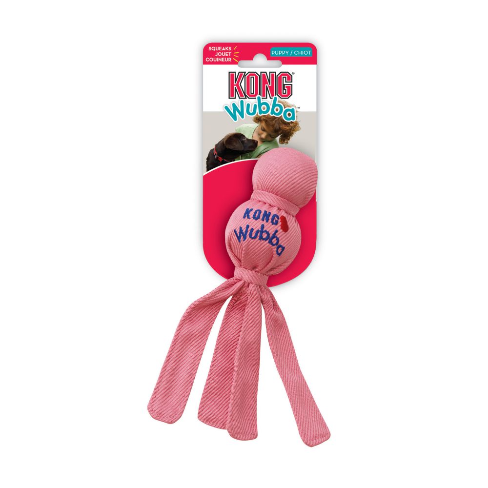 KONG - Wubba for Puppy - ARMOR THE POOCH