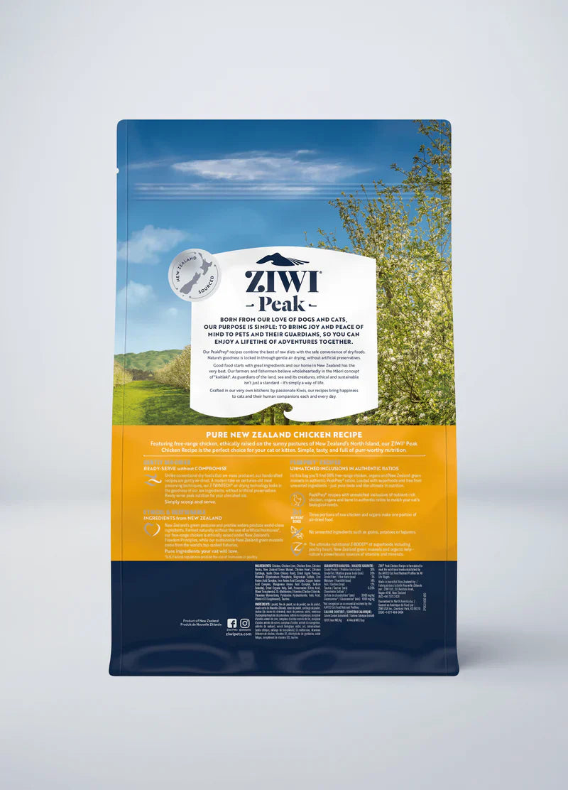 ZiwiPeak - Air-Dried Free-Range Chicken Recipe for Cats