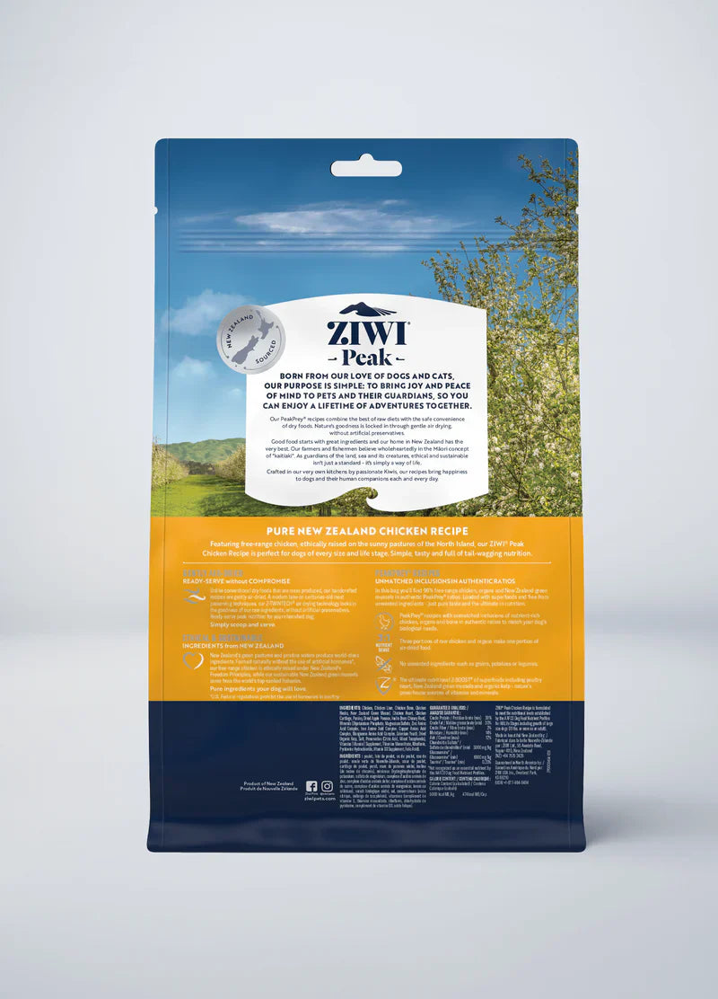 ZiwiPeak - Air-Dried Free-Range Chicken For Dogs