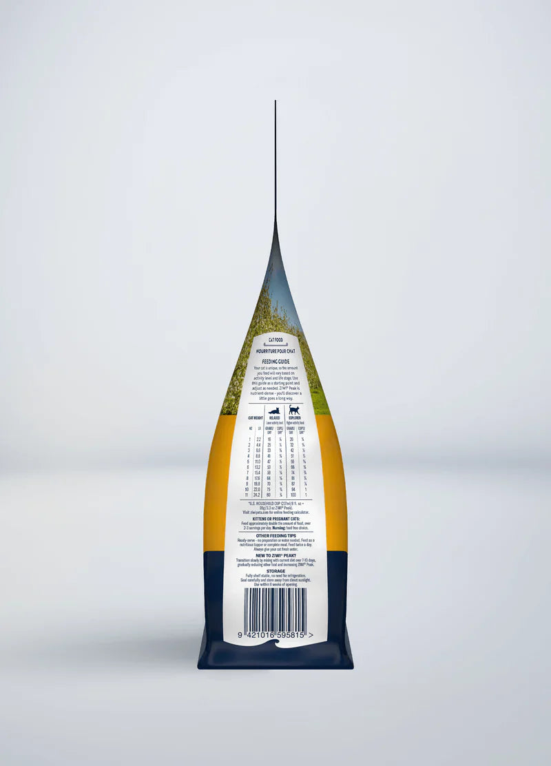 ZiwiPeak - Air-Dried Free-Range Chicken Recipe for Cats