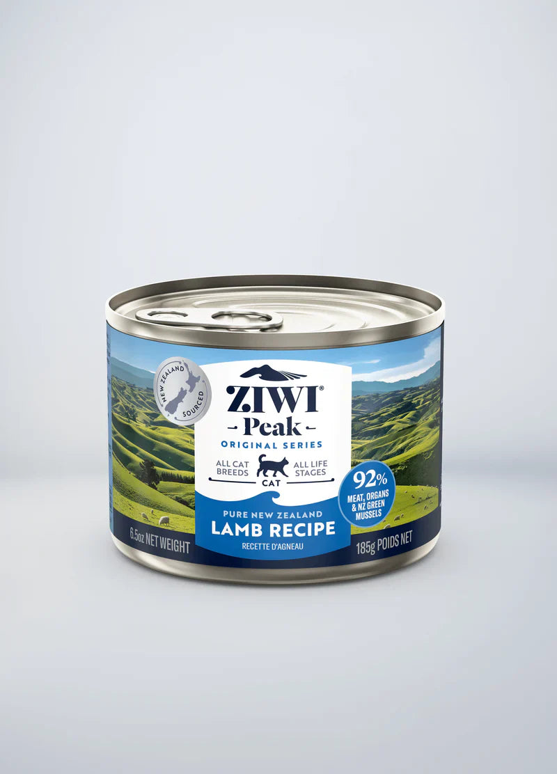 ZiwiPeak - Wet Lamb Recipe for Cats